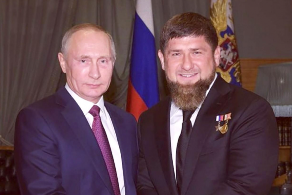 Putin l-a făcut pe Kadîrov general-colonel